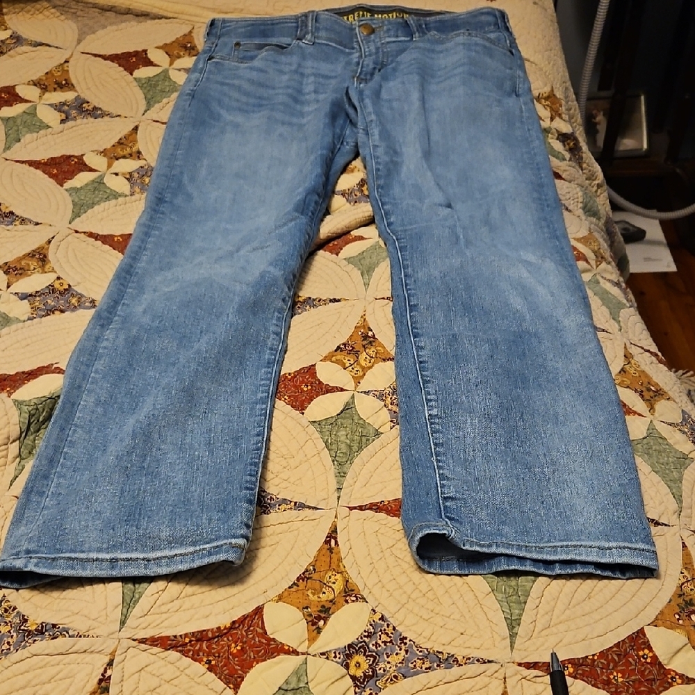 Lee Men's Light Blue Straight MVP  Jeans